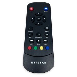 Netgear Media Player Remote Control Black KWSD037F101 Replacement Controller